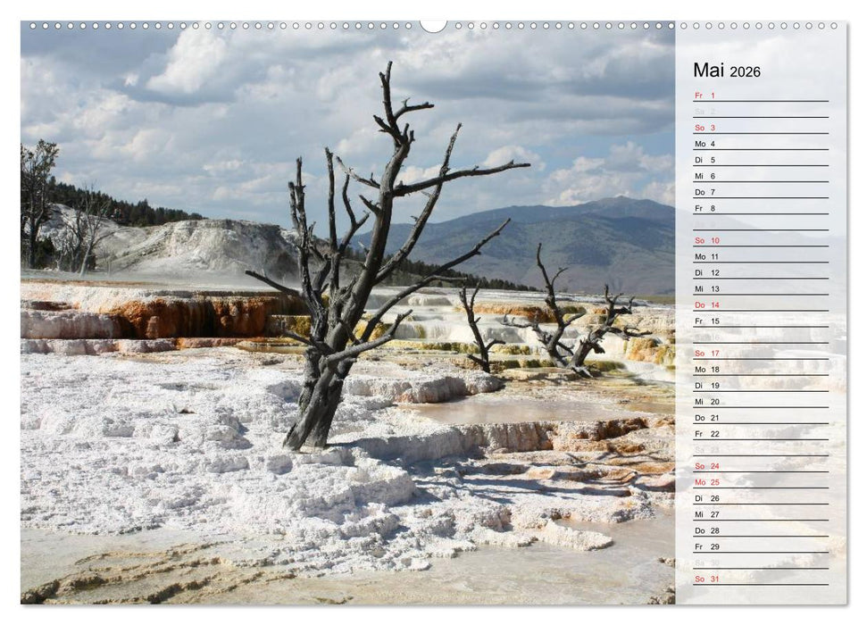 Rocky Mountains 2026 (CALVENDO Wandkalender 2026)