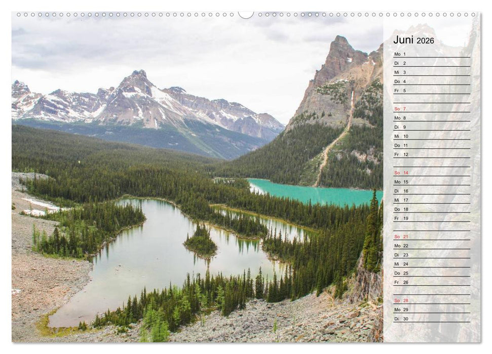 Rocky Mountains 2026 (CALVENDO Wandkalender 2026)