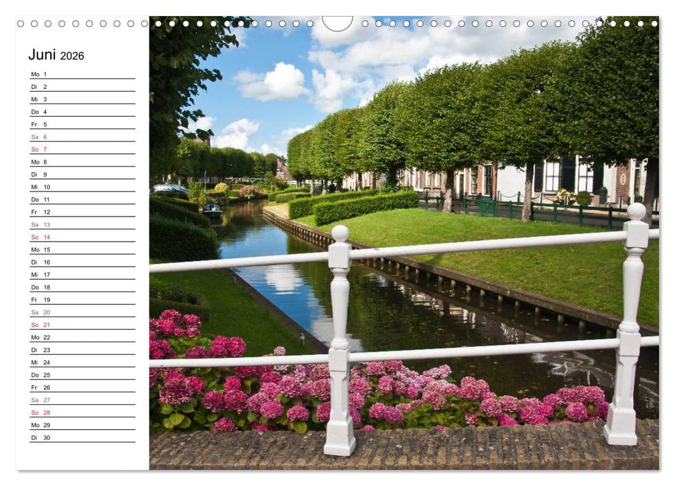 Friesland - Fryslan (CALVENDO Wandkalender 2026)