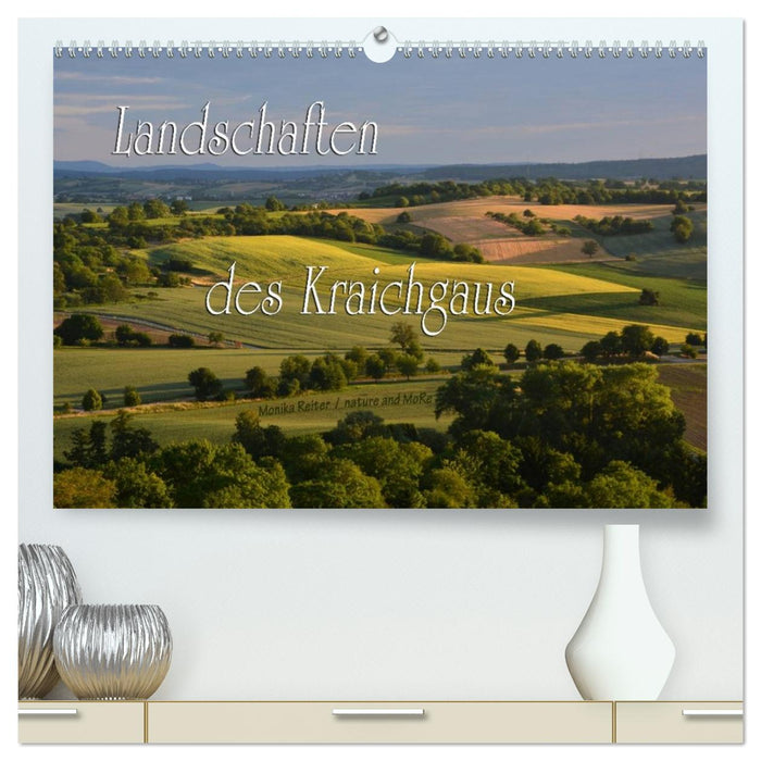 Landschaften des Kraichgaus (CALVENDO Premium Wandkalender 2026)