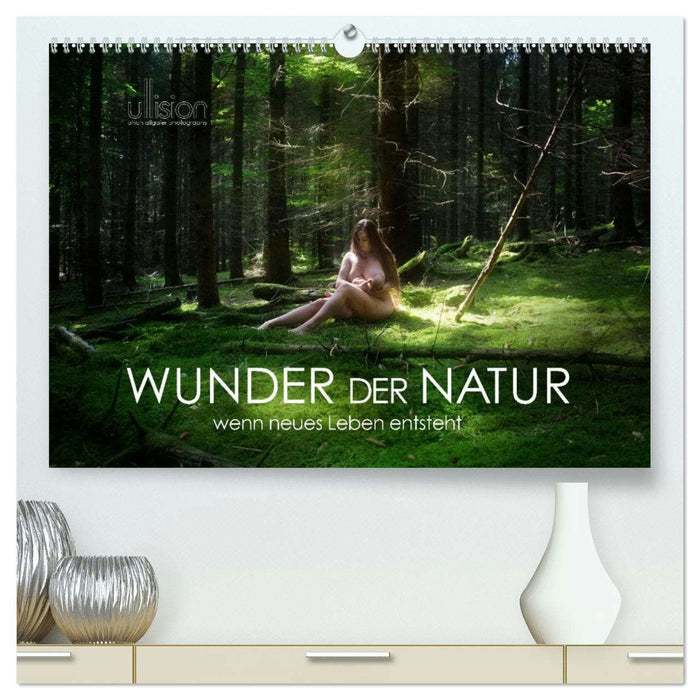 WUNDER DER NATUR - wenn neues Leben entsteht (CALVENDO Premium Wandkalender 2026)