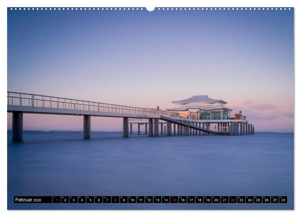 Ein neuer Tag beginnt (CALVENDO Premium Wandkalender 2026)