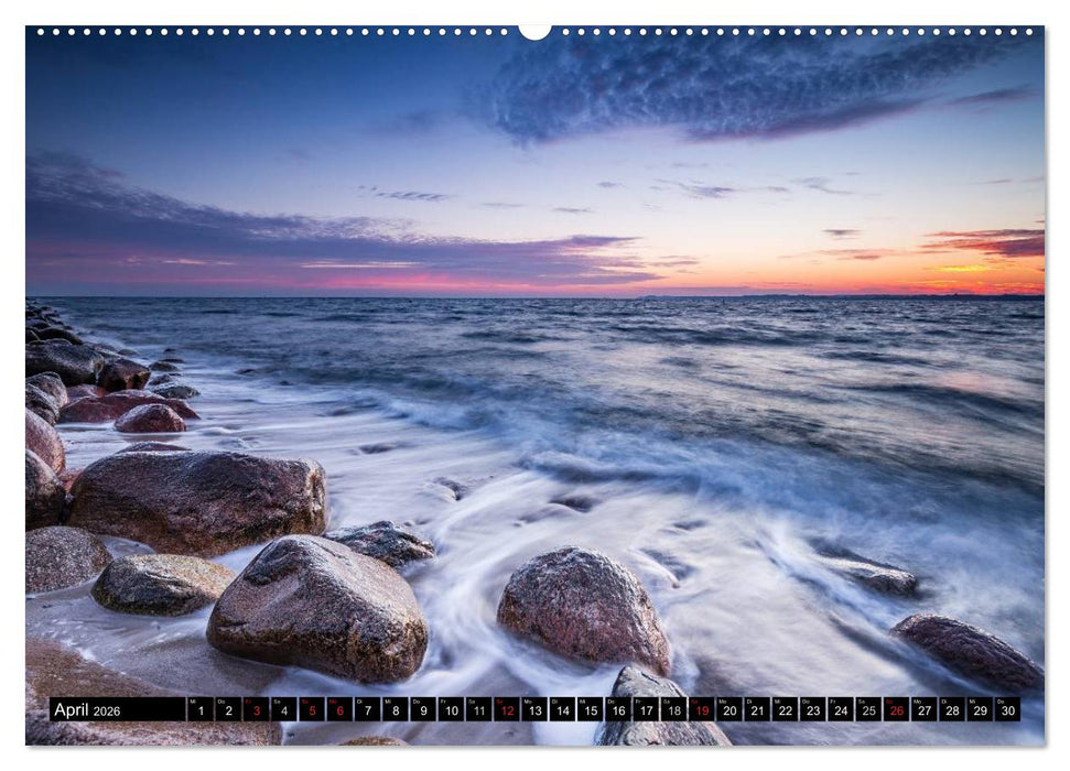 Ein neuer Tag beginnt (CALVENDO Premium Wandkalender 2026)