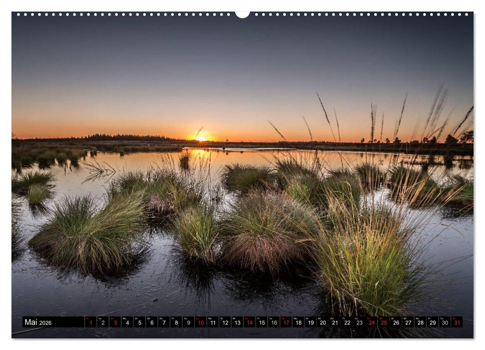 Ein neuer Tag beginnt (CALVENDO Premium Wandkalender 2026)