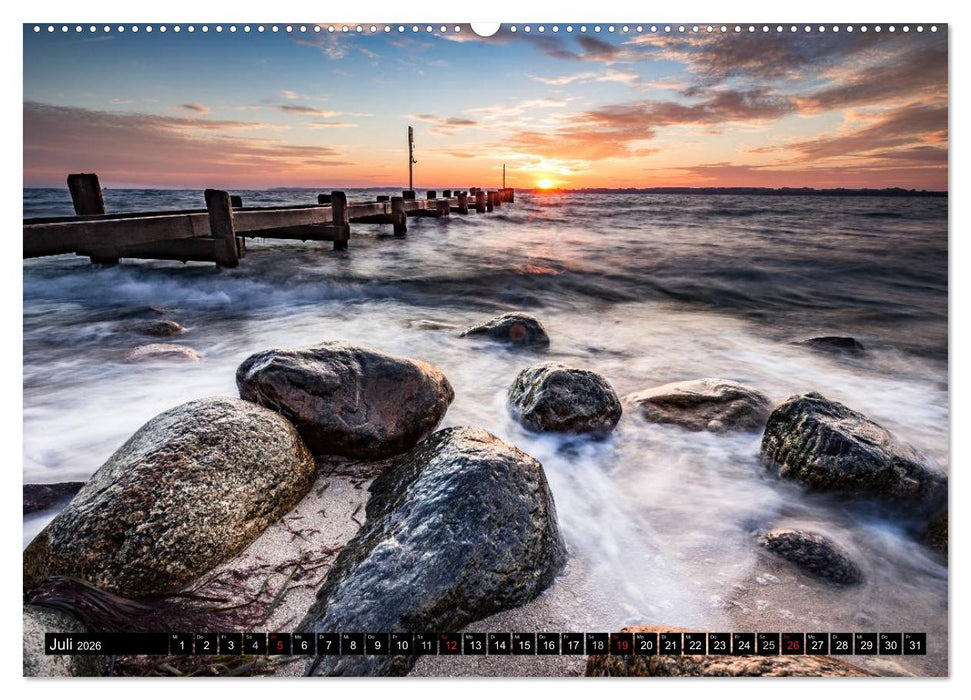 Ein neuer Tag beginnt (CALVENDO Premium Wandkalender 2026)