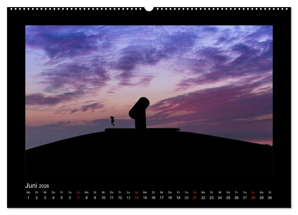 Berge und Täler im Ruhrgebiet (CALVENDO Premium Wandkalender 2026)