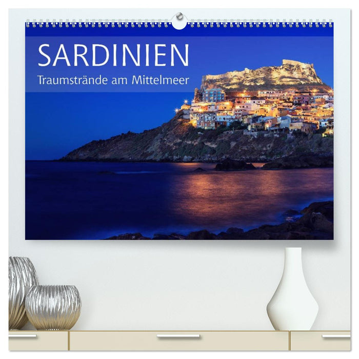 Sardinien - Traumstrände am Mittelmeer (CALVENDO Premium Wandkalender 2026)