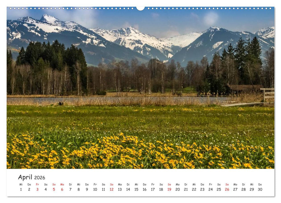 Kitzbühel. Die Stadt im Herz der Alpen (CALVENDO Wandkalender 2026)