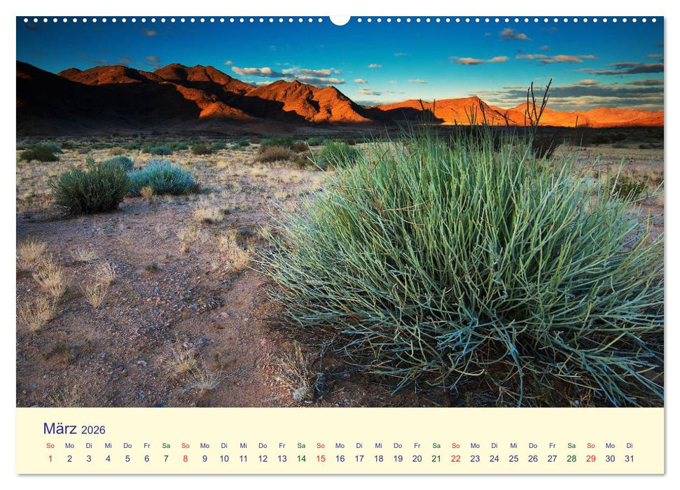 Faszination Afrikanischer Landschaften (CALVENDO Premium Wandkalender 2026)