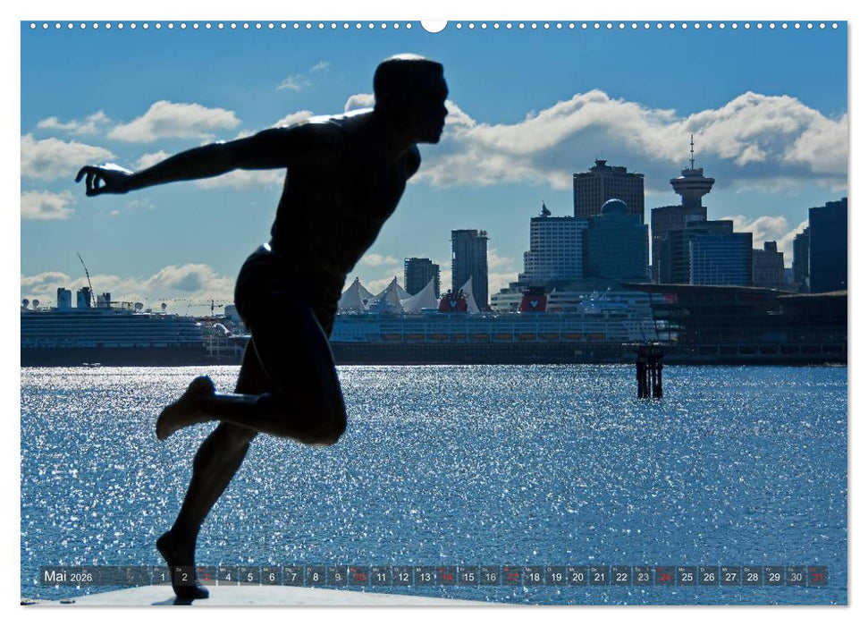 Vancouver Perspektiven (CALVENDO Premium Wandkalender 2026)