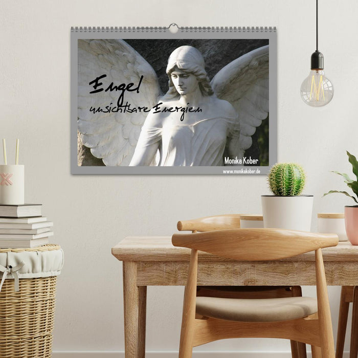 Engel - unsichtbare Energien (CALVENDO Wandkalender 2026)