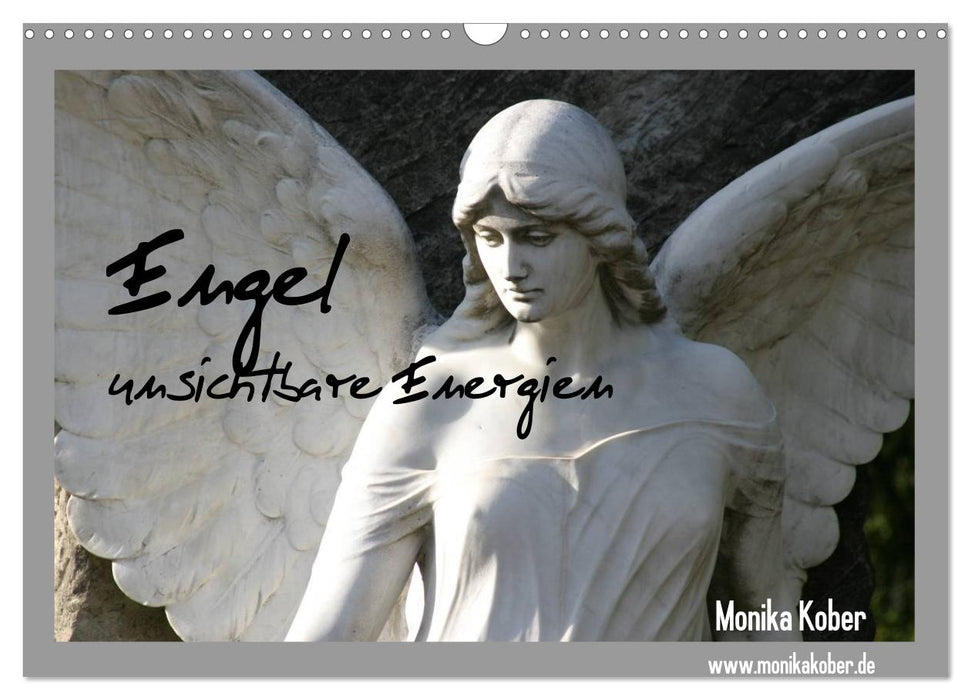 Engel - unsichtbare Energien (CALVENDO Wandkalender 2026)