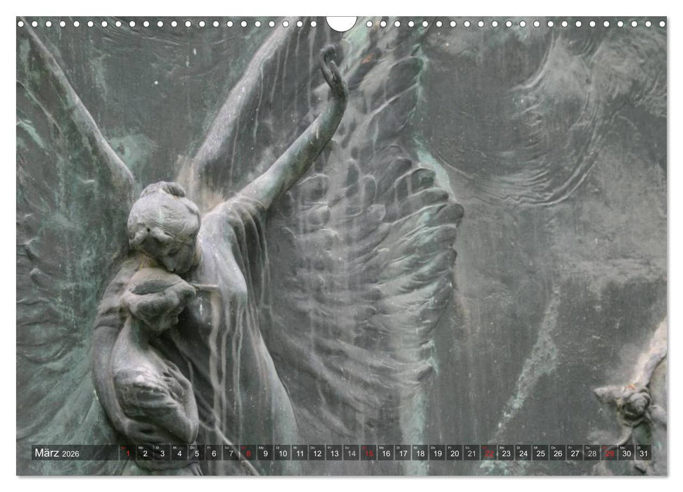 Engel - unsichtbare Energien (CALVENDO Wandkalender 2026)