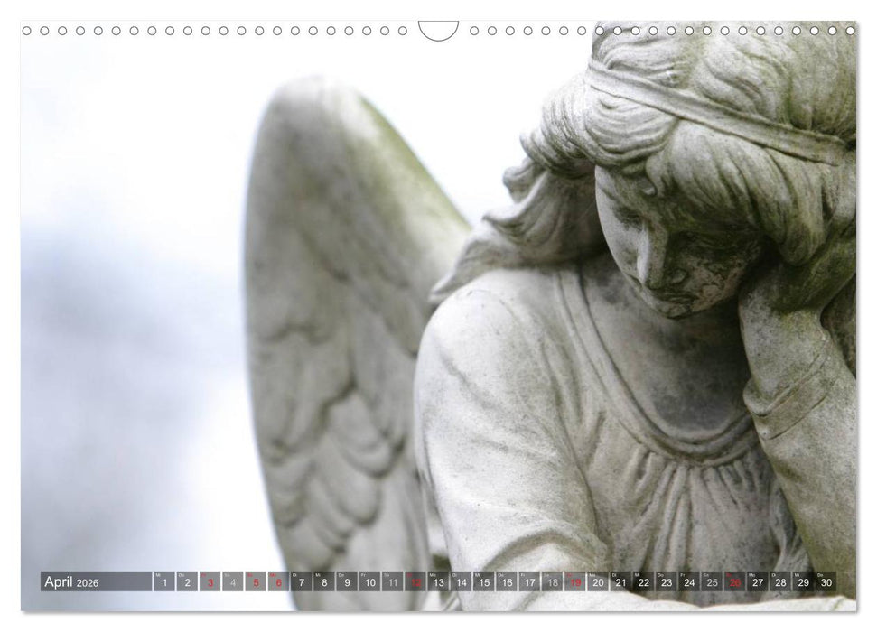 Engel - unsichtbare Energien (CALVENDO Wandkalender 2026)