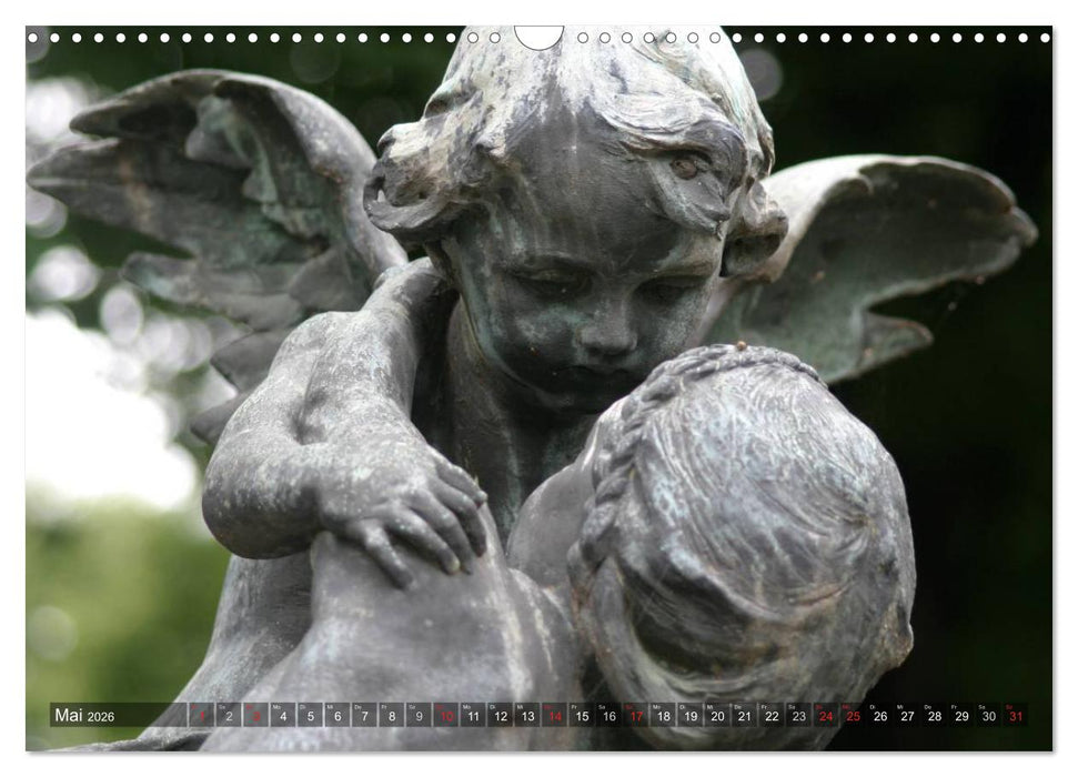 Engel - unsichtbare Energien (CALVENDO Wandkalender 2026)