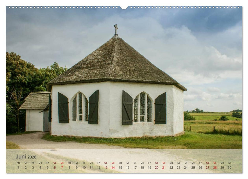 Insel Rügen und Hiddensee (CALVENDO Wandkalender 2026)