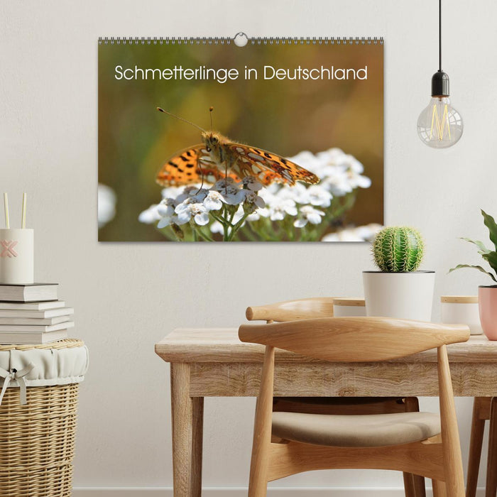 Schmetterlinge in Deutschland (CALVENDO Wandkalender 2026)