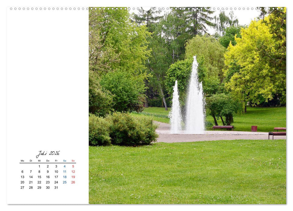 Naumburg/Saale - Bilder einer liebenswerten Stadt (CALVENDO Premium Wandkalender 2026)