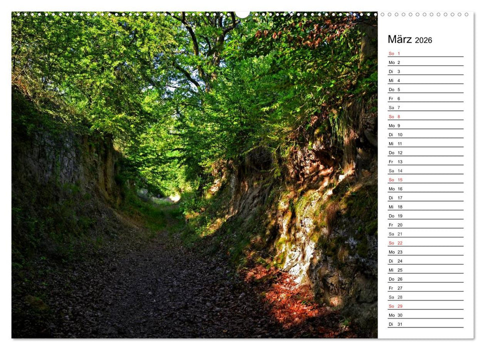 Landschaften des Kraichgaus (CALVENDO Wandkalender 2026)