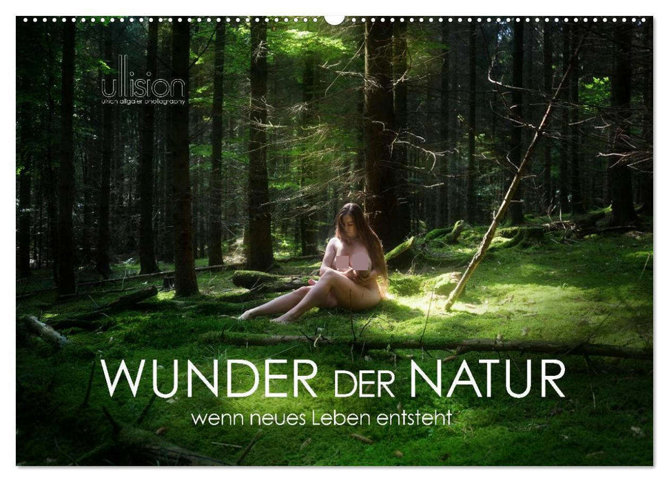 WUNDER DER NATUR - wenn neues Leben entsteht (CALVENDO Wandkalender 2026)