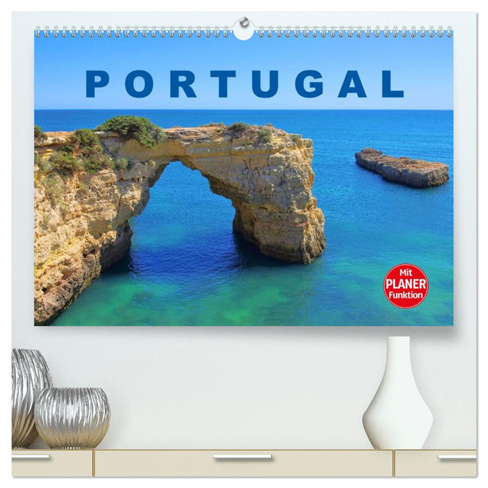 Portugal (CALVENDO Premium Wandkalender 2026)