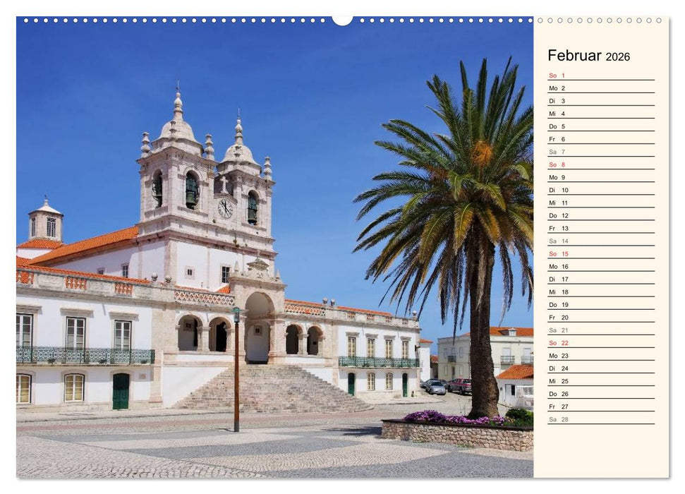 Portugal (CALVENDO Premium Wandkalender 2026)