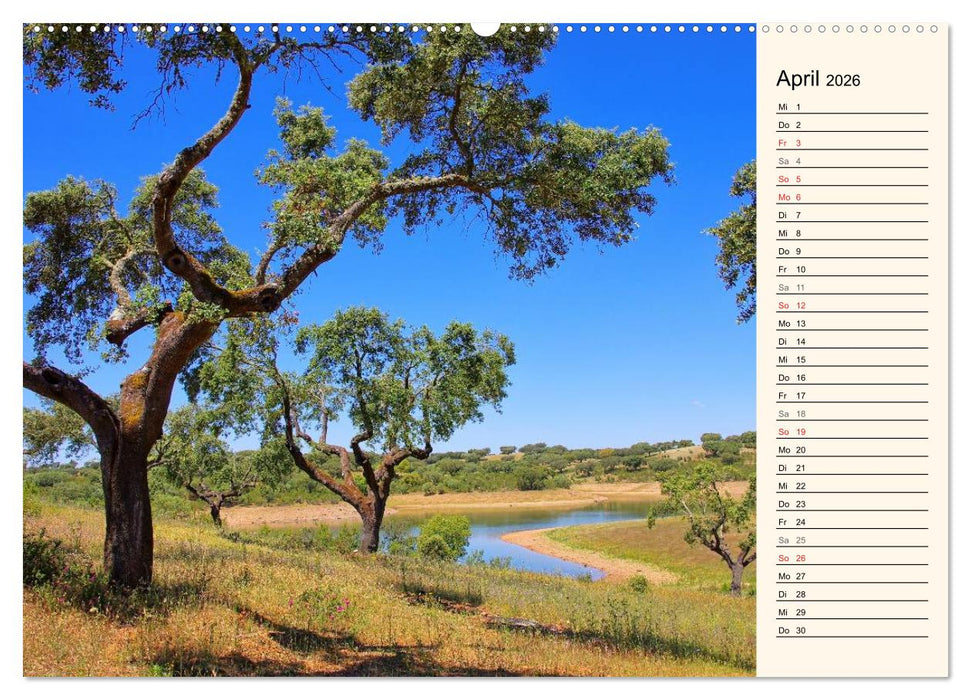 Portugal (CALVENDO Premium Wandkalender 2026)