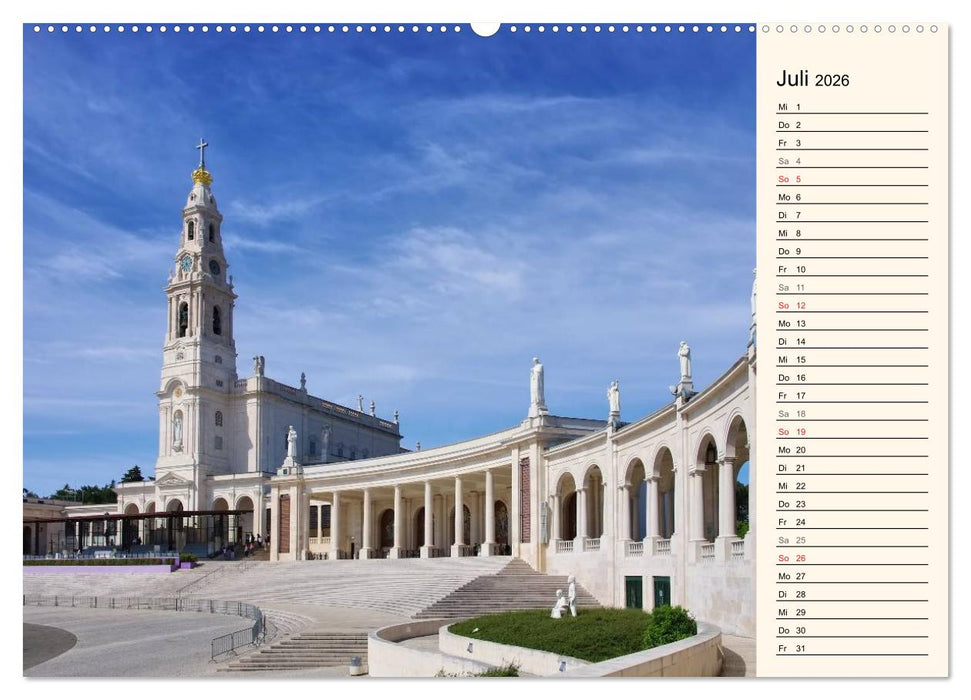 Portugal (CALVENDO Premium Wandkalender 2026)