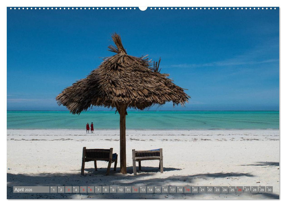 Sansibar - Impressionen von Rolf Dietz (CALVENDO Premium Wandkalender 2026)