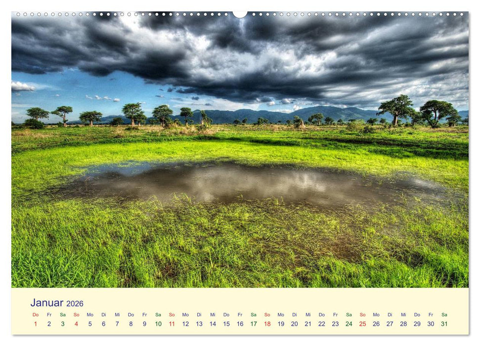 Faszination Afrikanischer Landschaften (CALVENDO Wandkalender 2026)