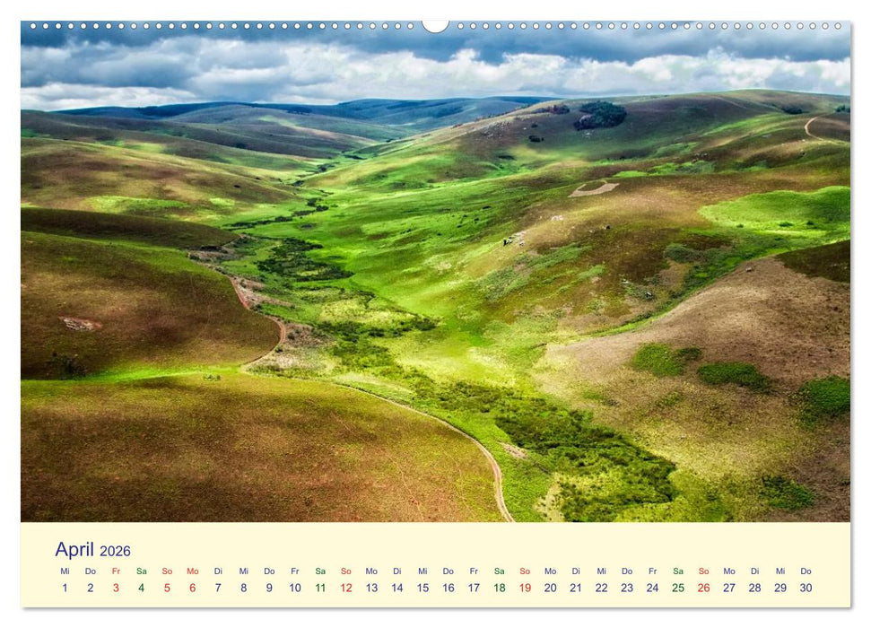 Faszination Afrikanischer Landschaften (CALVENDO Wandkalender 2026)