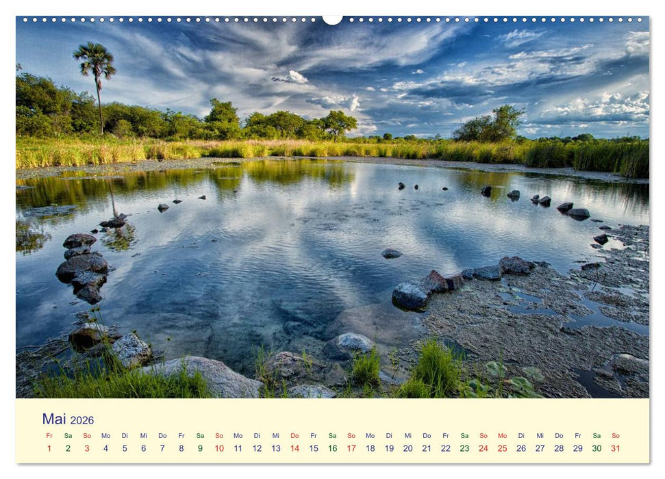 Faszination Afrikanischer Landschaften (CALVENDO Wandkalender 2026)