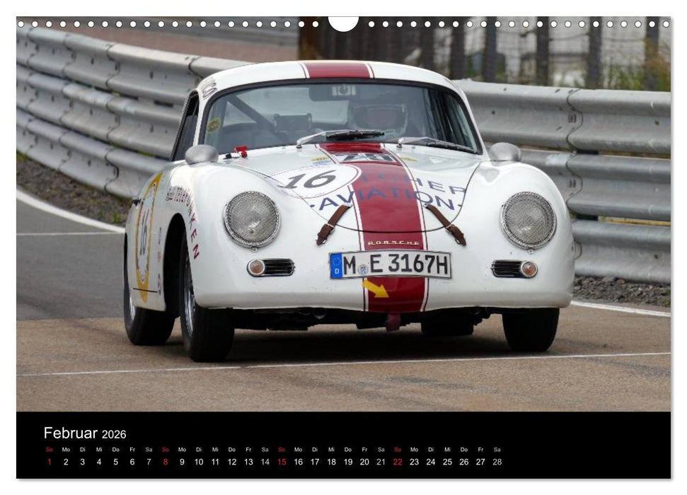 Sachsenring Classic (CALVENDO Wandkalender 2026)
