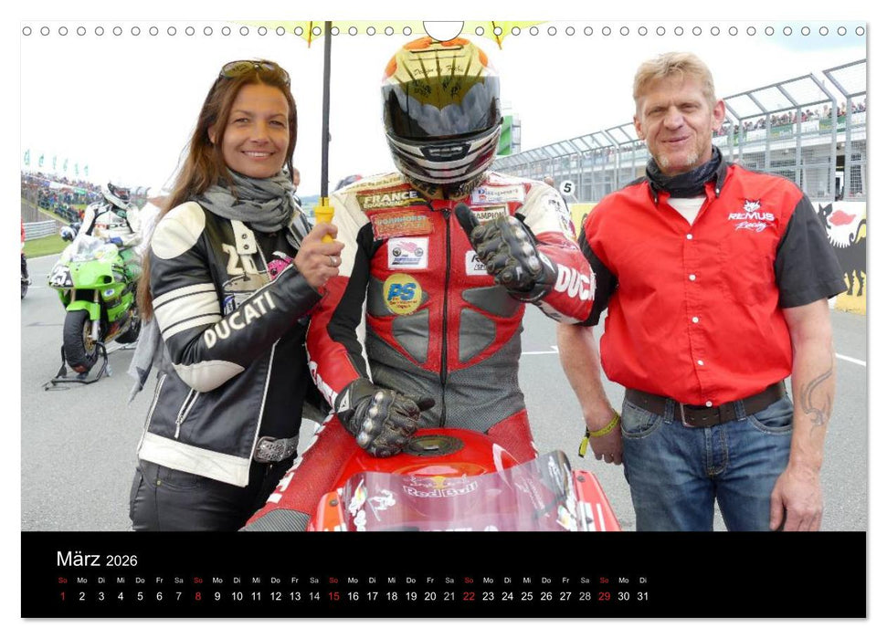Sachsenring Classic (CALVENDO Wandkalender 2026)