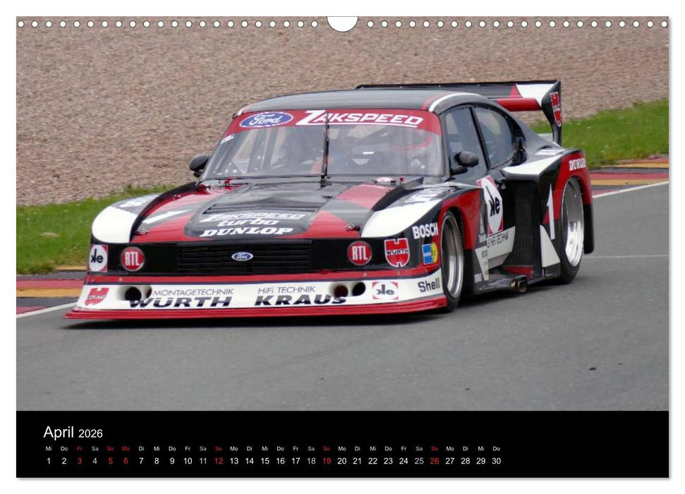 Sachsenring Classic (CALVENDO Wandkalender 2026)