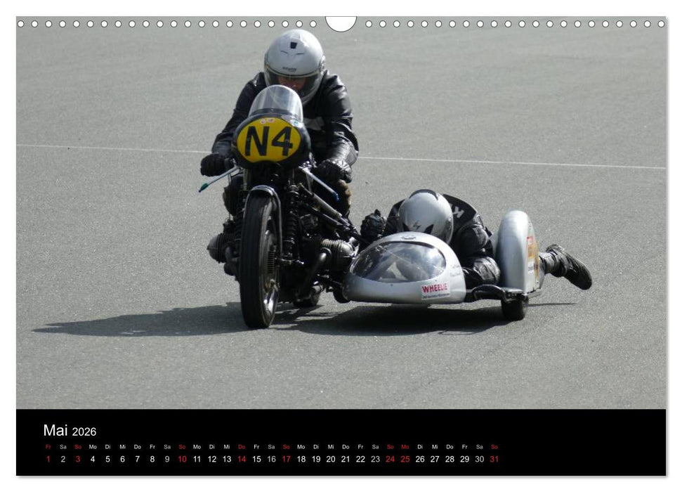 Sachsenring Classic (CALVENDO Wandkalender 2026)