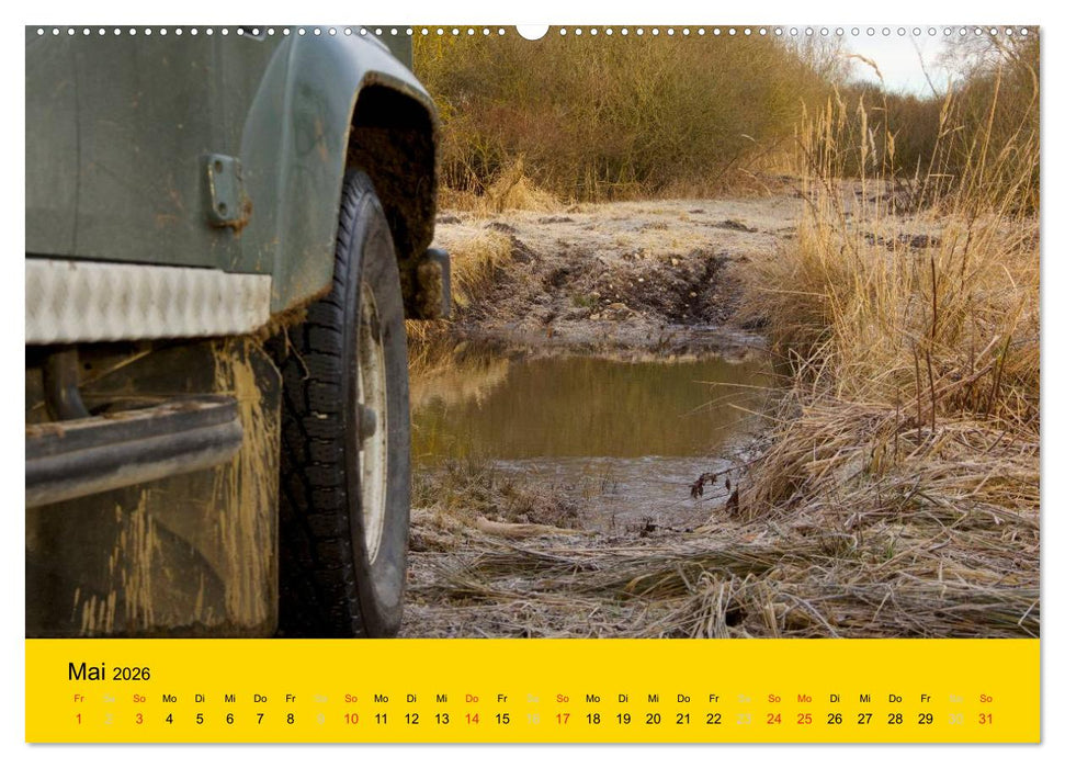 Defender für's Grobe (CALVENDO Premium Wandkalender 2026)