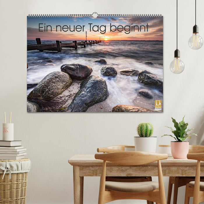 Ein neuer Tag beginnt (CALVENDO Wandkalender 2026)