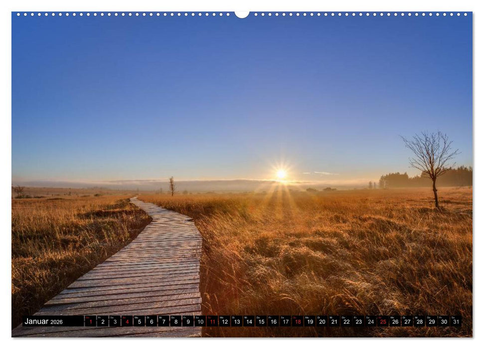Ein neuer Tag beginnt (CALVENDO Wandkalender 2026)