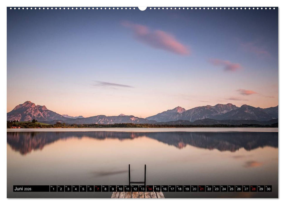 Ein neuer Tag beginnt (CALVENDO Wandkalender 2026)