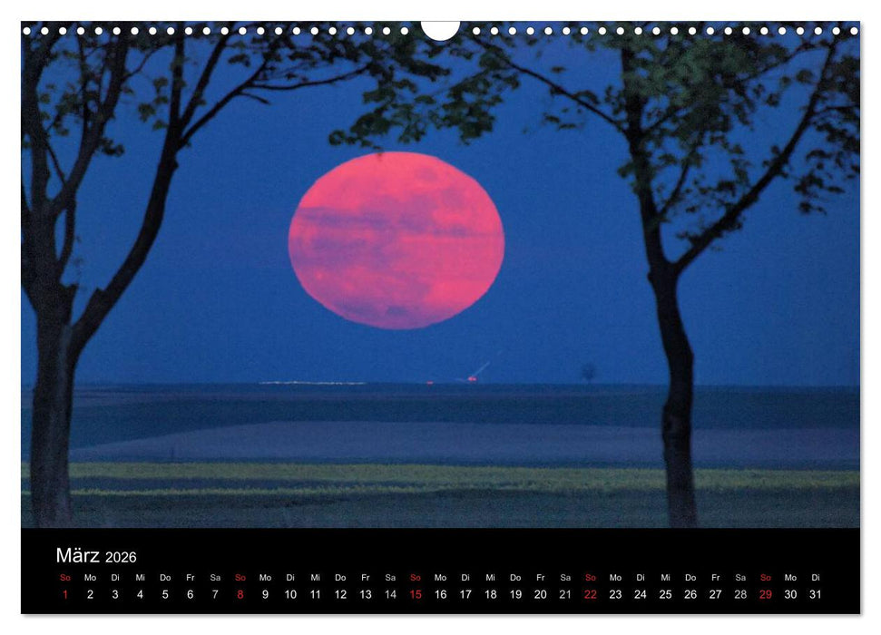 Himmel über Rheinhessen (CALVENDO Wandkalender 2026)