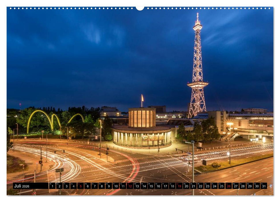 Berlin - Bilder einer Metropole (CALVENDO Premium Wandkalender 2026)