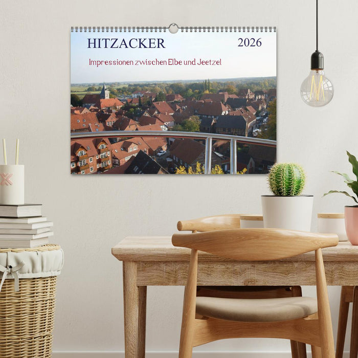 Hitzacker - Impressionen zwischen Elbe und Jeetzel (CALVENDO Wandkalender 2026)