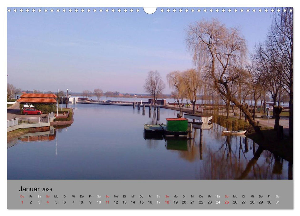 Hitzacker - Impressionen zwischen Elbe und Jeetzel (CALVENDO Wandkalender 2026)