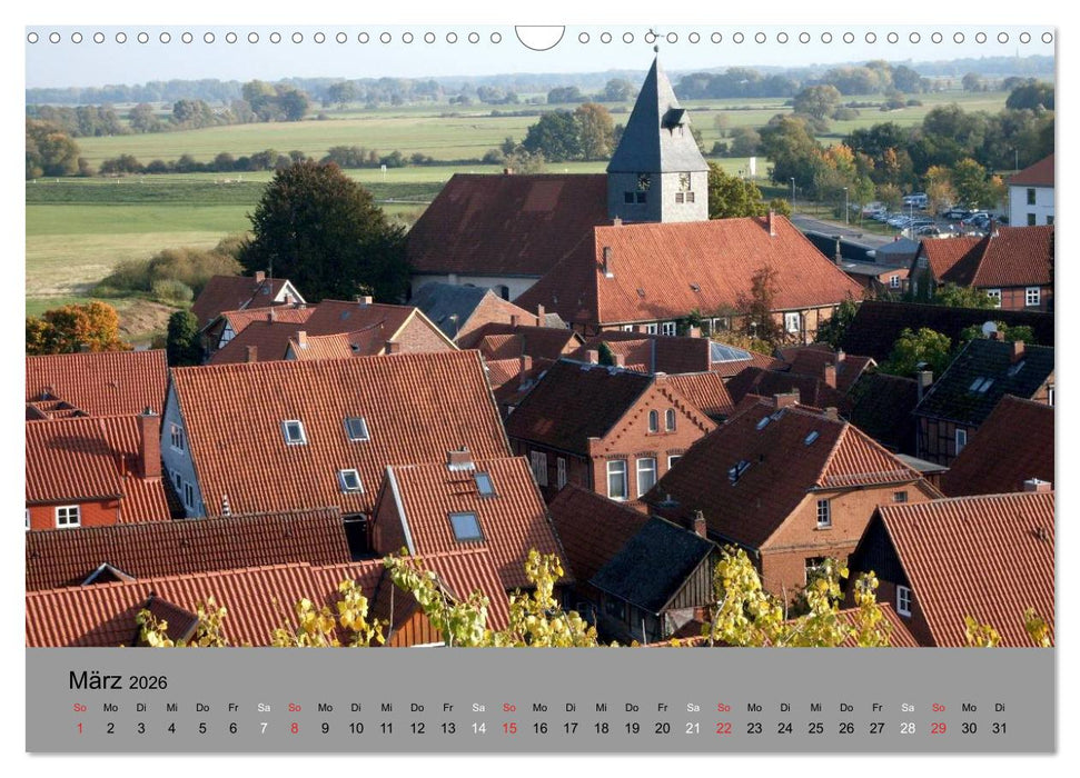 Hitzacker - Impressionen zwischen Elbe und Jeetzel (CALVENDO Wandkalender 2026)