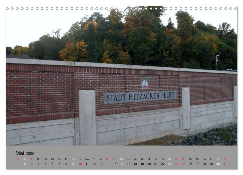 Hitzacker - Impressionen zwischen Elbe und Jeetzel (CALVENDO Wandkalender 2026)