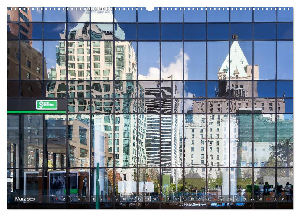 Vancouver Perspektiven (CALVENDO Wandkalender 2026)