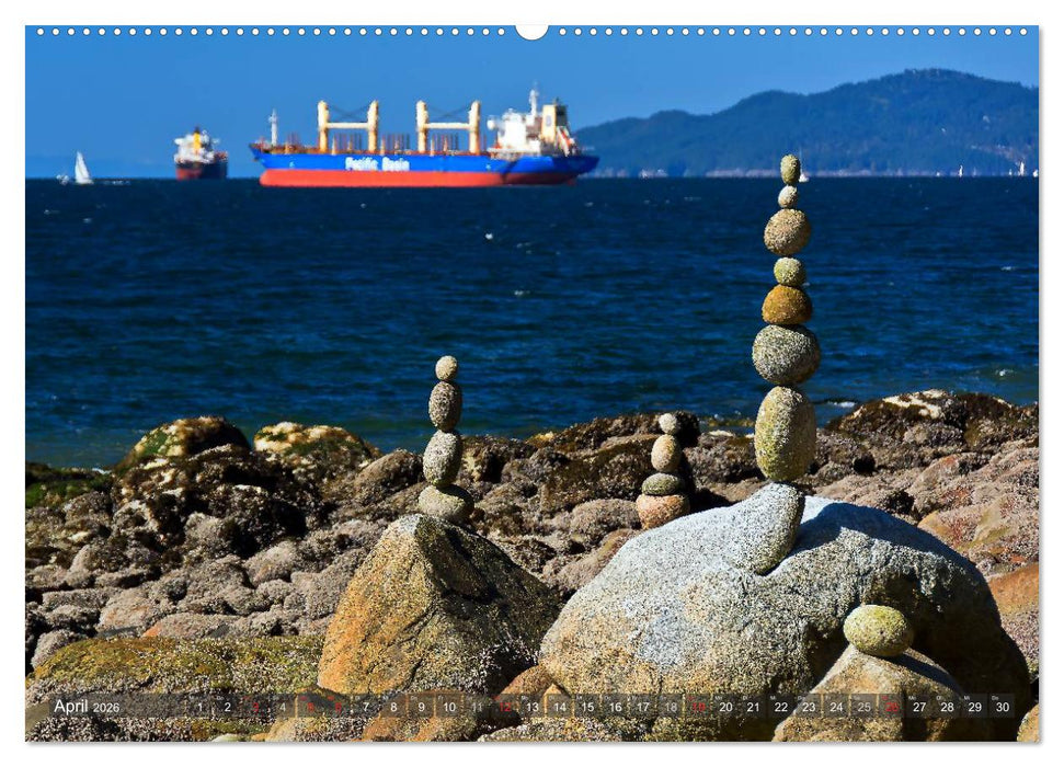 Vancouver Perspektiven (CALVENDO Wandkalender 2026)