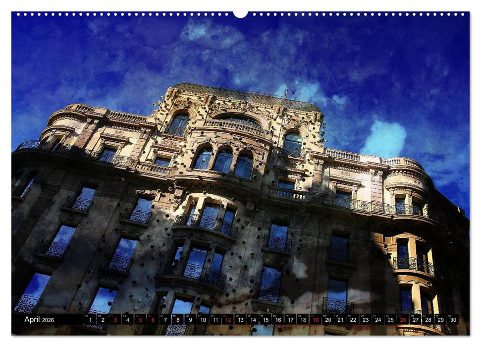 Barcelona (CALVENDO Wandkalender 2026)