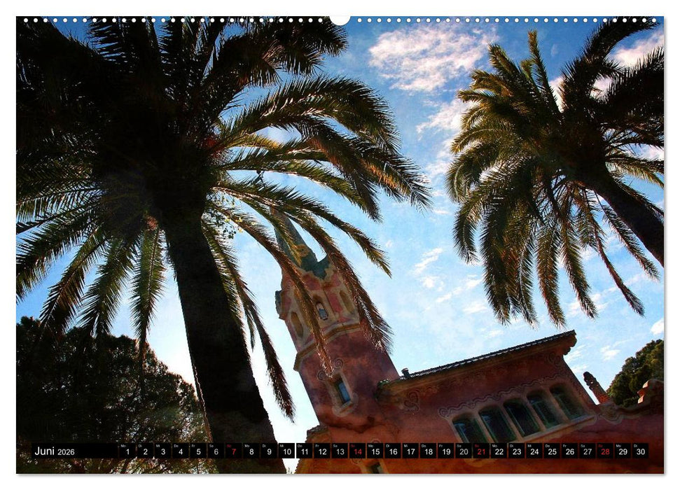 Barcelona (CALVENDO Wandkalender 2026)